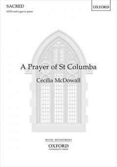 A Prayer To St Columba 