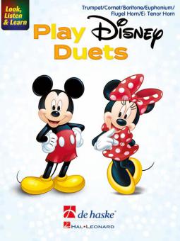 Look, Listen & Learn - Play Disney Duets 