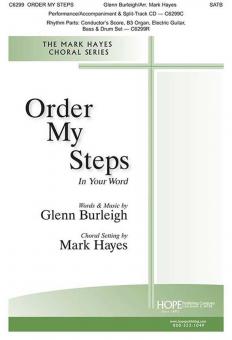 Order My Steps 