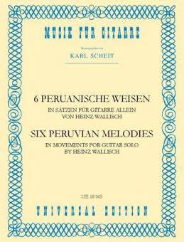 6 peruanische Weisen 