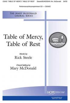 Table of Mercy, Table of Rest 