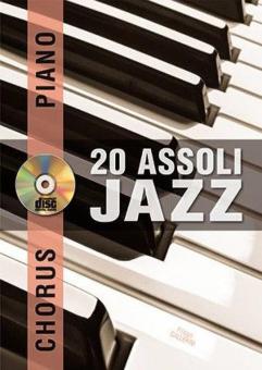Chorus Pianoforte - 20 assoli jazz 