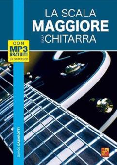 La scala maggiore sulla chitarra 