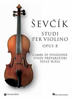 Studi Per Violino op. 8 