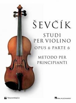 Studi Per Violino op. 6 
