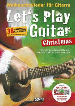 Let's Play Guitar Christmas - mit QR-Codes 