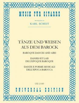 Tänze und Weisen aus dem Barock 