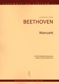 Menuett aus dem Septett op. 20 Download