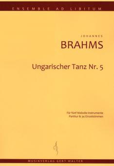 Ungarischer Tanz Nr. 5 Download