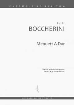 Menuett A-Dur Download