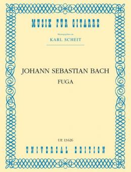 Fuga in a-Moll nach 2. Satz BWV 1001 