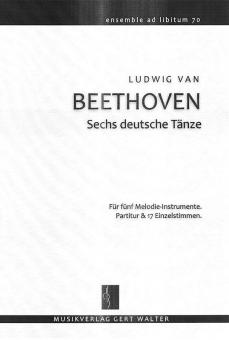 Sechs deutsche Tänze Download