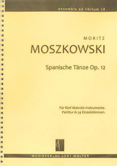 Spanische Tänze Op.12 Download