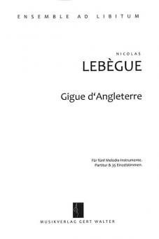 Gigue d'Angleterre Download