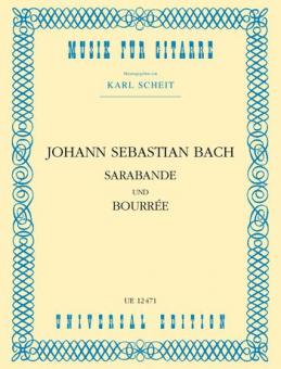 Sarabande und Bourrée 