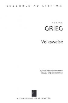 Volksweise Download