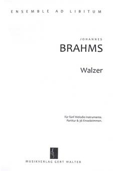 Walzer op. 39, 15 Download