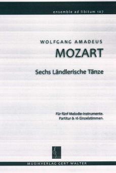 6 Ländlerische Tänze Download