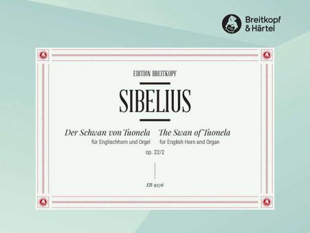 Der Schwan von Tuonela op. 22/2 