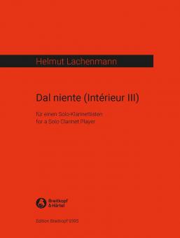 Dal niente - Intérieur III 