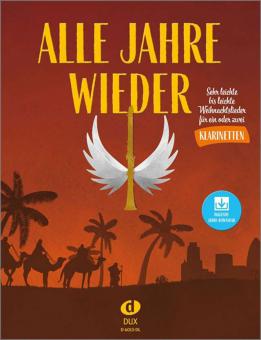 Alle Jahre wieder - Klarinette mit Audio-Download 