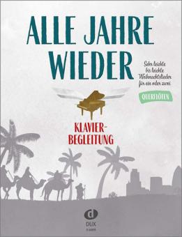 Alle Jahre wieder - Klavierbegleitung 