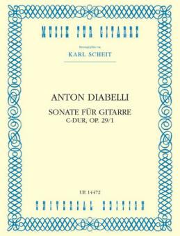 Sonate C-Dur op. 29 
