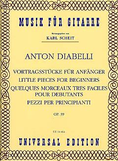 Vortragsstücke für Anfänger op. 39 