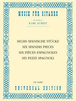 6 Spanische Stücke 