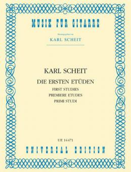 Die ersten Etüden 