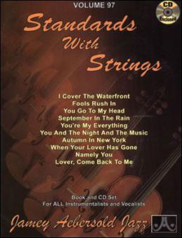 Aebersold Vol.97 Standards With Strings 