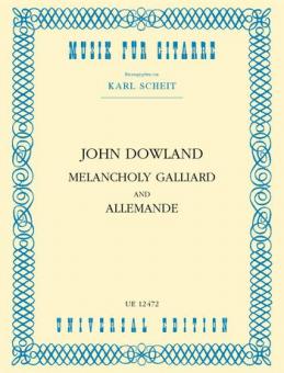 Melancholy Galliard And Allemande 