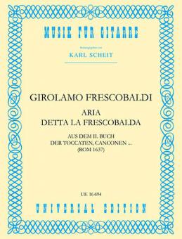 Aria detta la Frescobalda 