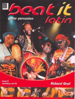 beat it 2 - Latin Guitar Percussion 
