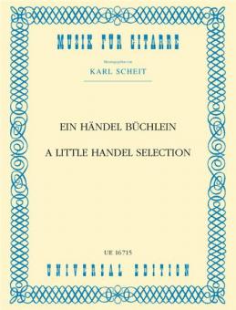 Ein Händel Büchlein 
