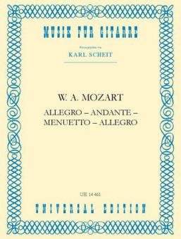 Allegro - Andante - Menuetto - Allegro 