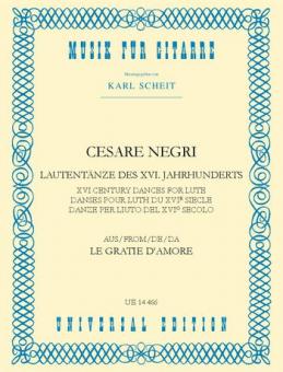 Lautentänze des 16. Jahrhunderts 