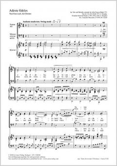 Adeste fideles Standard