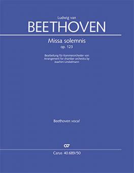 Missa solemnis Download