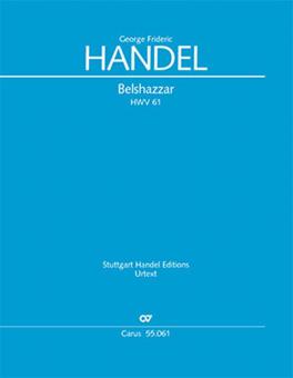 Belshazzar HWV 61 Standard