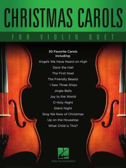 Christmas Carols for Violin Duet 