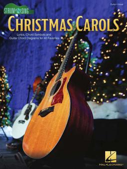 Strum & Sing Guitar: Christmas Carols 