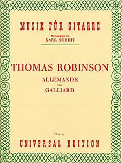 Allemande und Galliard 