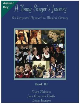 A Young Singer's Journey - Book 3 Answer Key 
