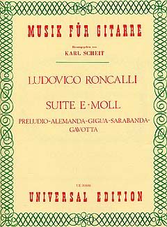 Suite Nr. 1 in e-Moll 