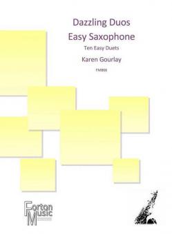 Dazzling Duos Easy Saxophone 