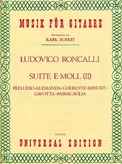 Suite Nr. 2 in e-Moll 