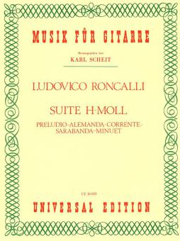 Suite h-Moll 