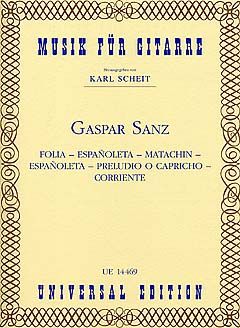 Folia - Espanoleta - Matachin - Espanoleta - Preludio o Capricho - Corriente 