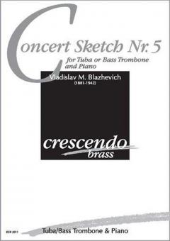 Cocert Sketch Nr. 5 